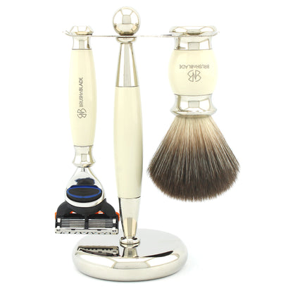 Lee Shaving Range 5 Edge Razor for Ultra Close Shaving