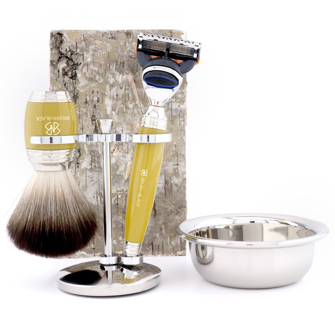 Superior 5 Edge Razor Shaving Set