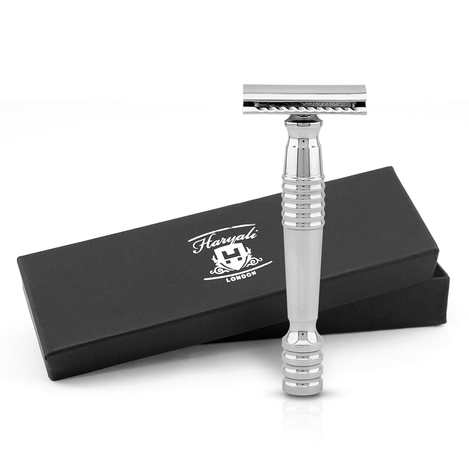 Buy Stainless Steel Heavy-Duty Double Edge Razor Online – BrushnBlade