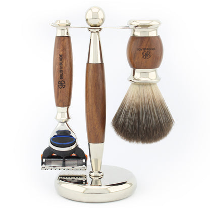 Lee Shaving Range 5 Edge Razor for Ultra Close Shaving