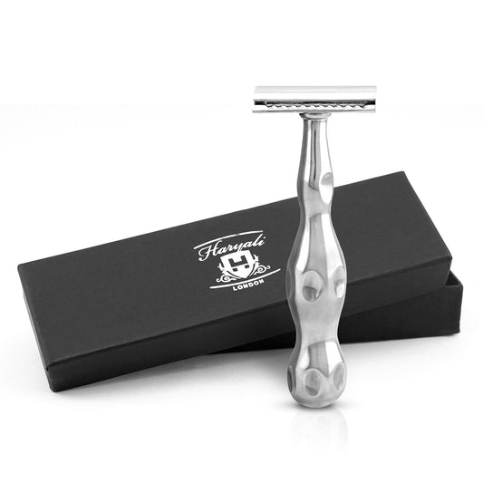 Stainless Steel Vase Shape Double Edge Razor