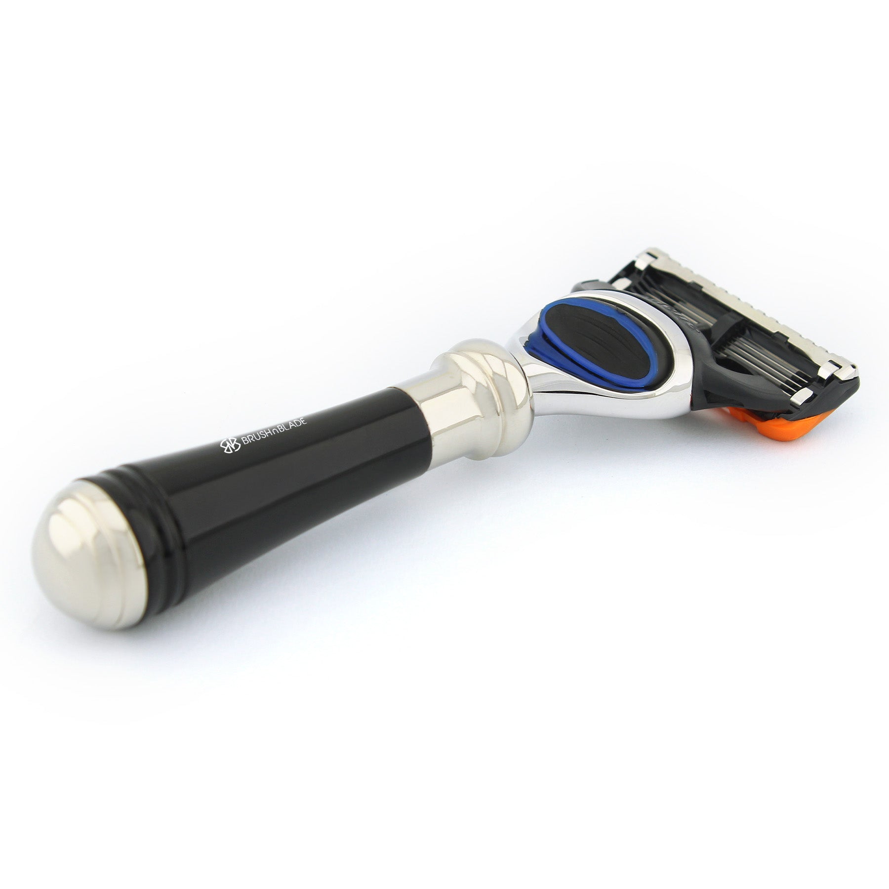 5-Edge Shaving Razor – Small Size for Precision Shaving – BrushnBlade