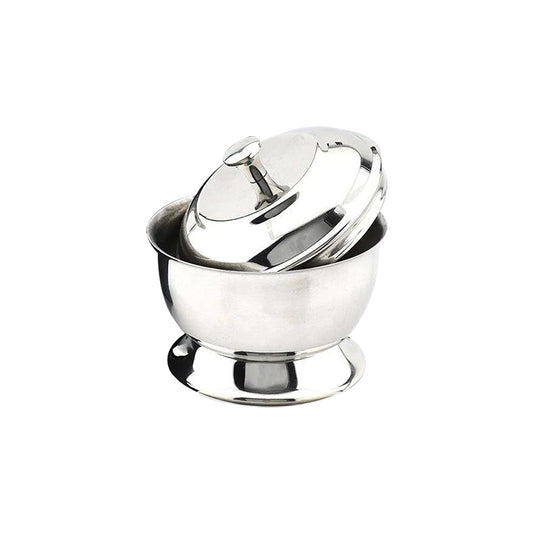 Shaving Bowl with Lid for Fresh and Clean Storage