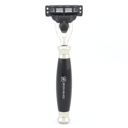Lee 3 Edge Razor with Ivory Handle for Smooth Shaving