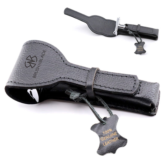 Protective Razor Pouch – Fits All Razors for Safe, Compact Storage