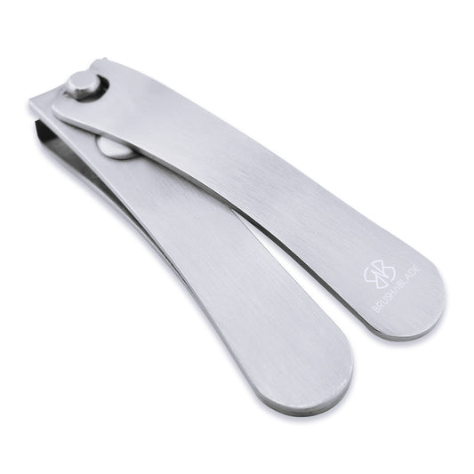 Stainless steel nail clipper