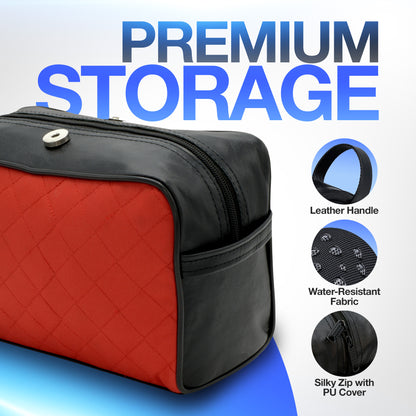 Compact Toiletry Bag for Travel and Daily Use