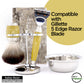 Superior 5 Edge Razor Shaving Set