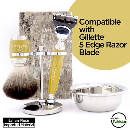 Superior 5 Edge Razor Shaving Set