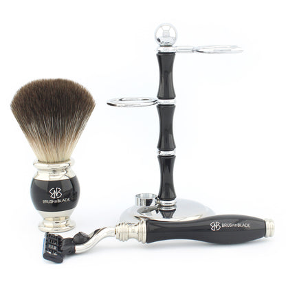 OBH Shaving Range 3 Edge Razor for Smooth Shaving
