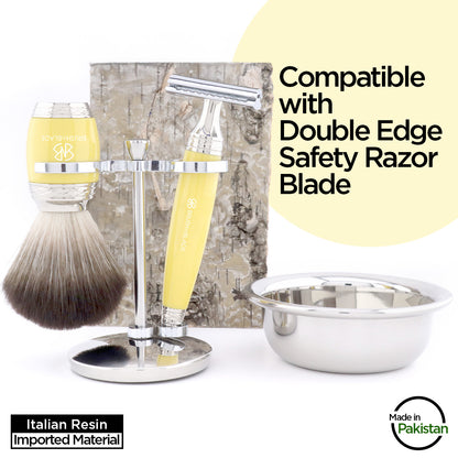 Luxury Double Edge Safety Razor Shaving Set