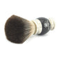 OBH Black Synthetic Shaving Brush with Black Handle