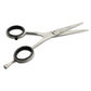 Silver 4.5” Stainless Steel Hair Cutting Scissors