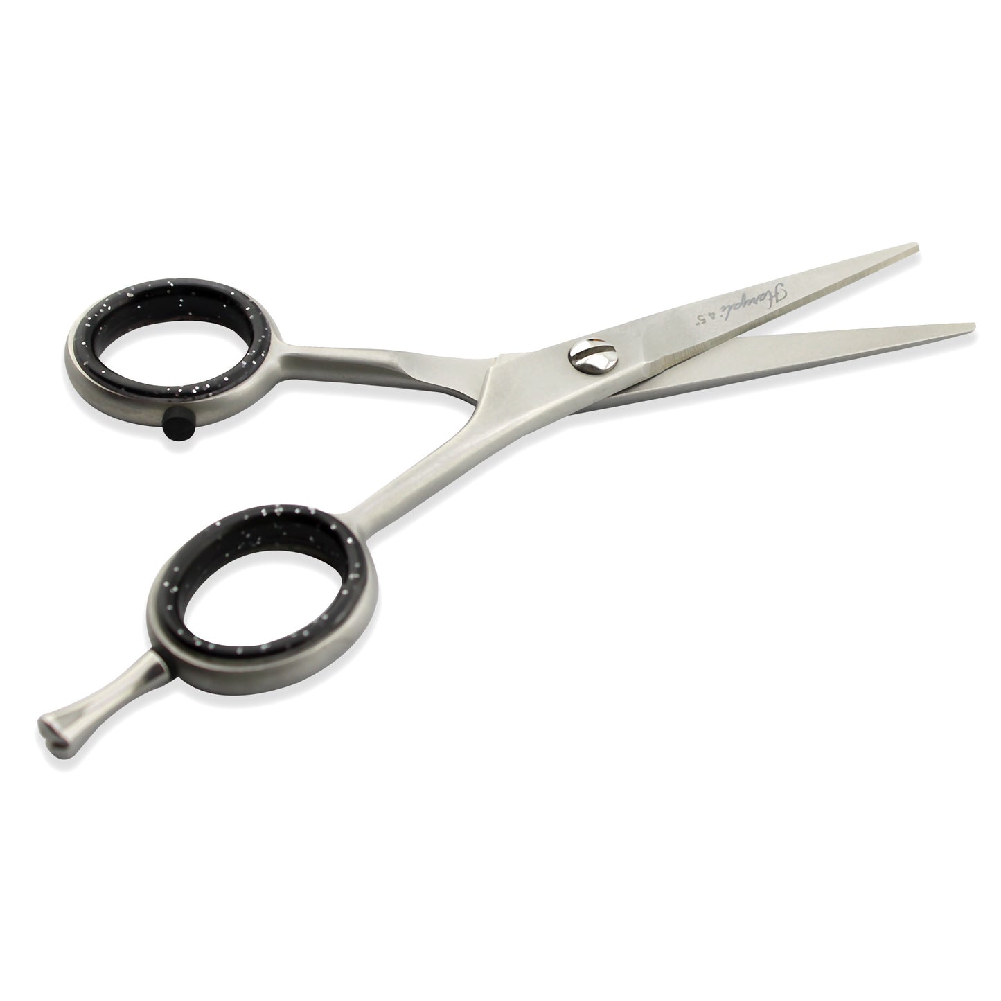 Silver 4.5” Stainless Steel Hair Cutting Scissors