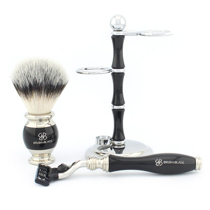 OBH Shaving Range 3 Edge Razor for Smooth Shaving