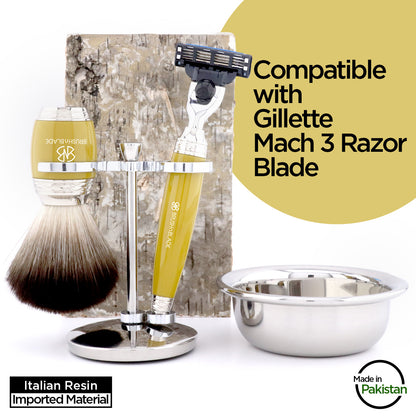 Exclusive 3 Edge Razor Shaving Set