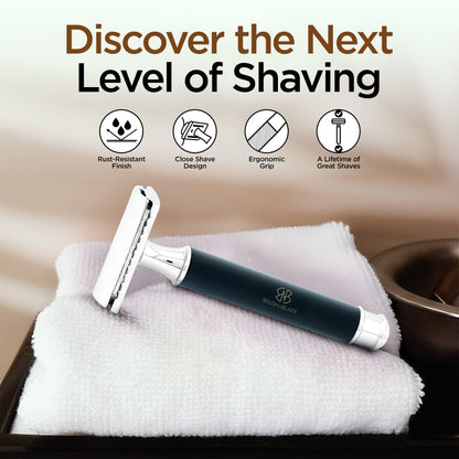 Round Pencil Double Edge Safety Razor