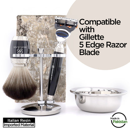 Superior 5 Edge Razor Shaving Set