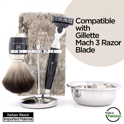 Exclusive 3 Edge Razor Shaving Set