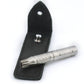 Nose Trimmer with Black Leather Pouch