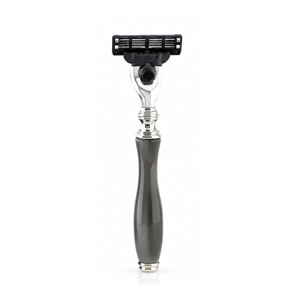 3 Edge Shaving Razor Grey