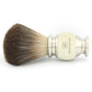 OBH Black Synthetic Shaving Brush with Ivory Handle