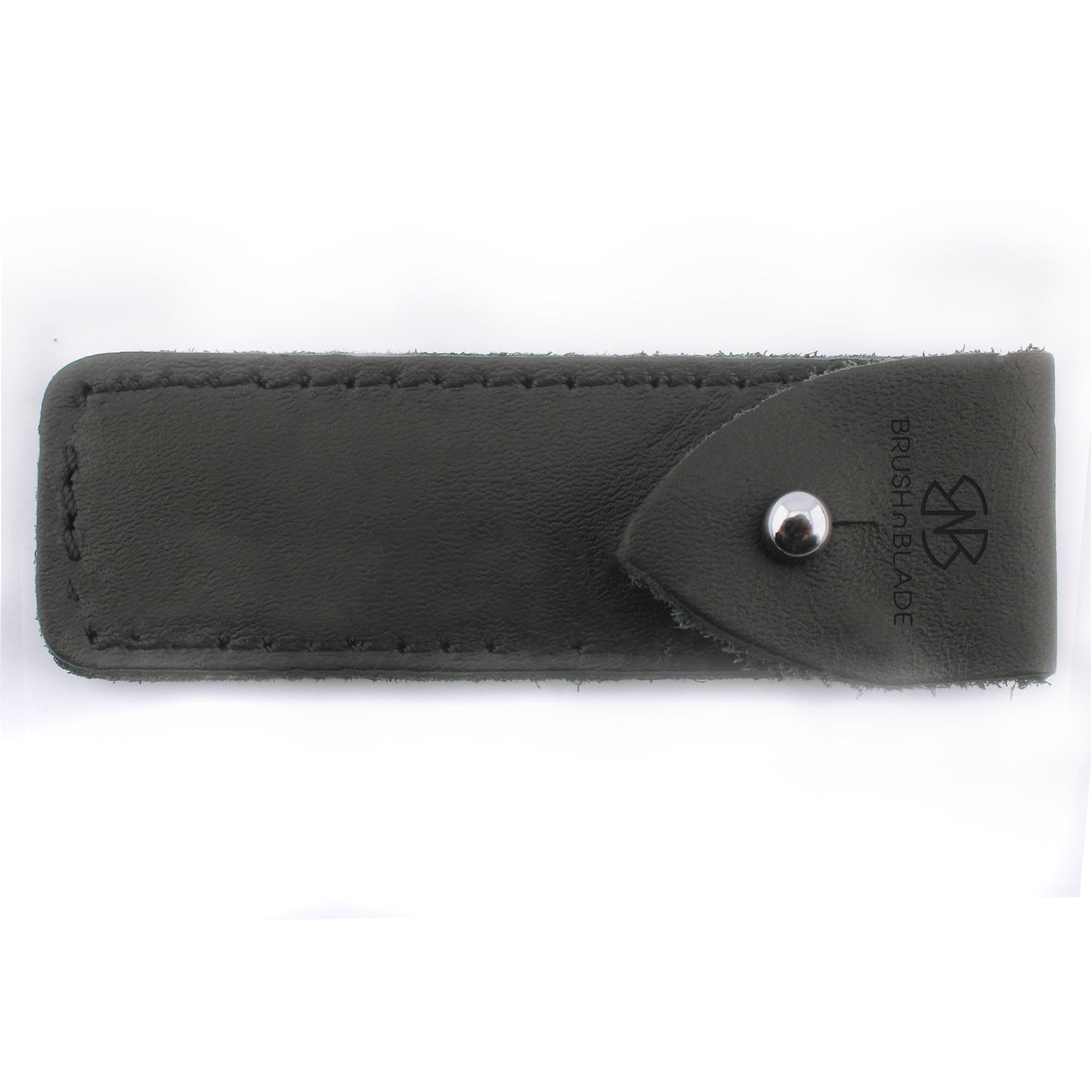 Nose Trimmer with Black Leather Pouch