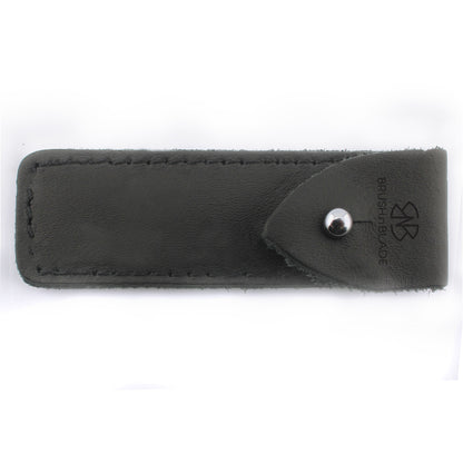 Nose Trimmer with Black Leather Pouch
