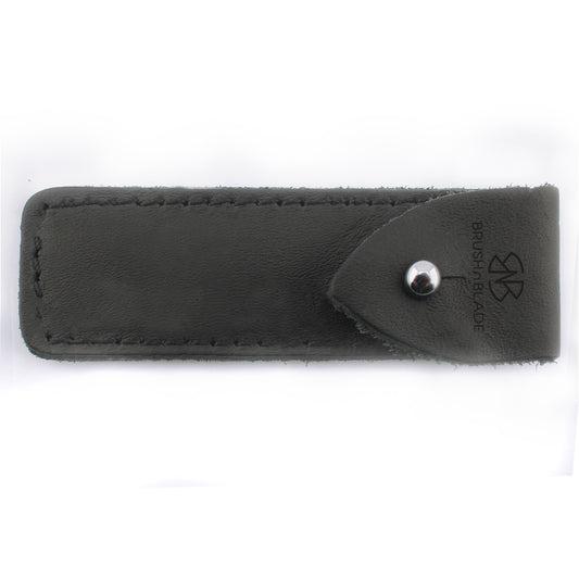 Nose Trimmer with Black Leather Pouch