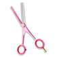 Pink 6 inch Hairdressing Scissors Set