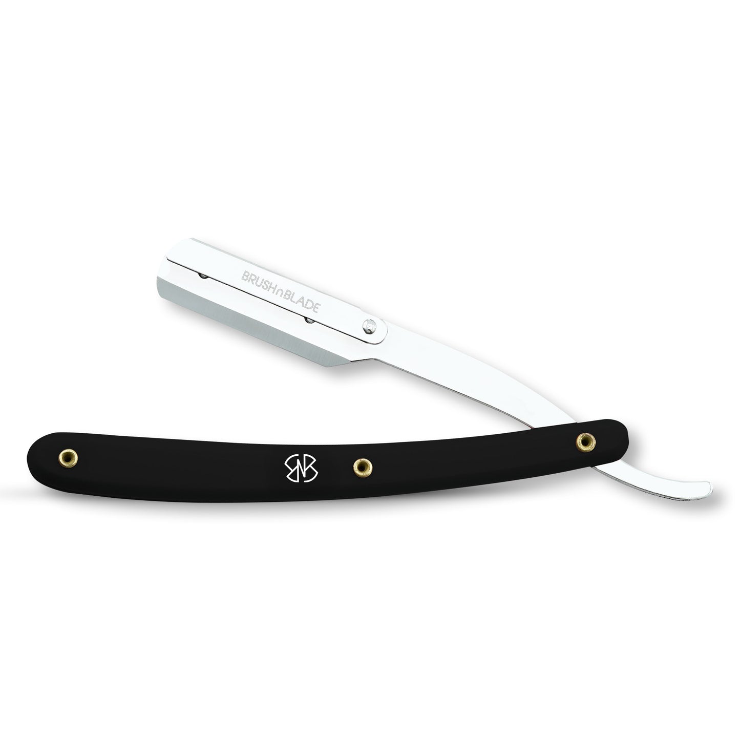 Self Barber Kit with Silver 6.5 Inch Offset Scissors