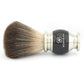 OBH Black Synthetic Shaving Brush with Black Handle