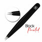 6 Piece Tweezers Set for Facial Hair and Precision Grooming