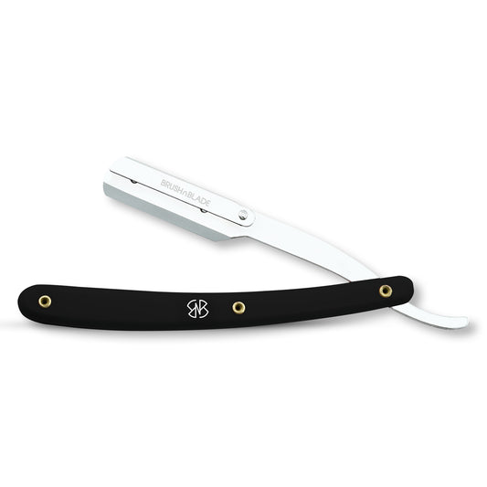 Personal Barber Kit with Multicolored 6 Inch Razor Scissors