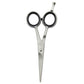 Silver 4.5” Stainless Steel Hair Cutting Scissors