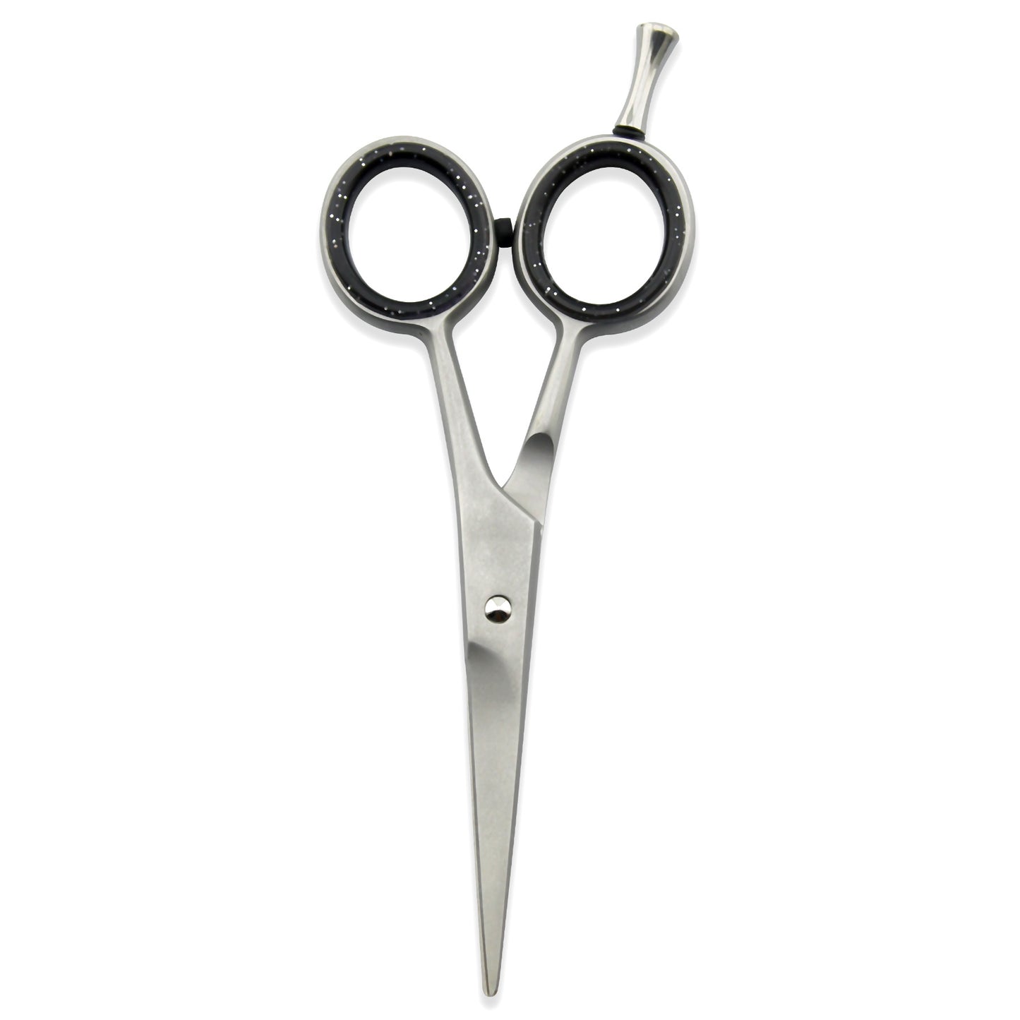 Silver 4.5” Stainless Steel Hair Cutting Scissors