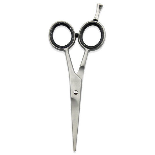 Silver 4.5” Stainless Steel Hair Cutting Scissors