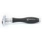 OBH Double Edge Safety Razor in Wooden, Ivory & Black Handle