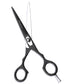 Black 6” Hairdressing Scissors Set with Adjustable Screws -  right handed