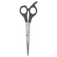 Black Handle 6.5” Hairdressing Scissor with Fixed Screws