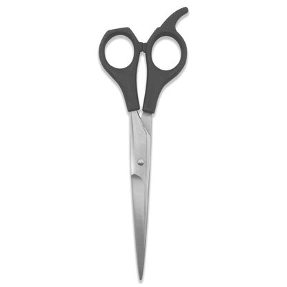 Black Handle 6.5” Hairdressing Scissor with Fixed Screws