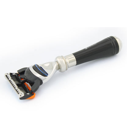 Small 5 Edge Shaving Razor for Easy Grooming