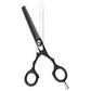 Black 6” Hairdressing thinning Scissors Set with Adjustable Screws