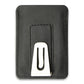Card Holder Leather in Plain Black and Textured Black