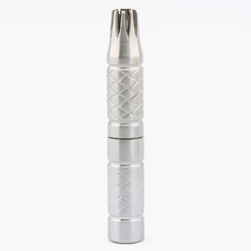 Nose Trimmer with Black Leather Pouch