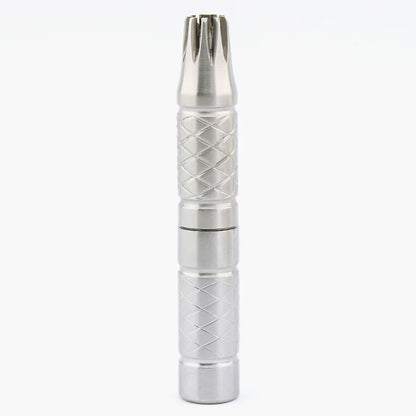 Nose Trimmer with Black Leather Pouch