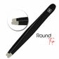 6 Piece Tweezers Set for Facial Hair and Precision Grooming