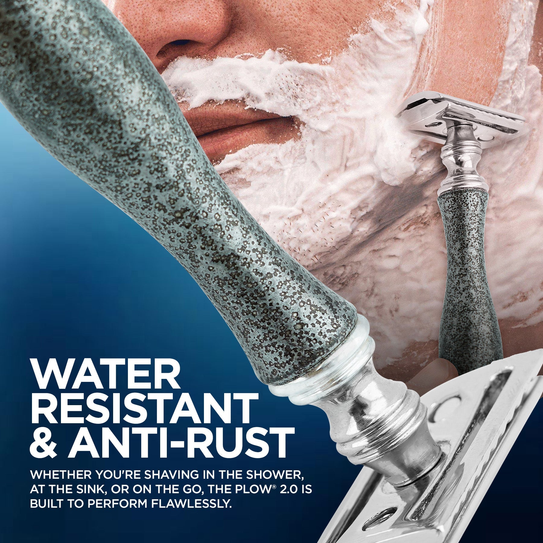 Haryali's Antique Double Edge Safety Razor - Grey - HARYALI LONDON