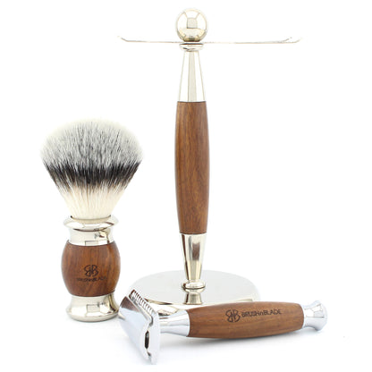 Lee Shaving Range Double Edge Razor for Smooth Shaving