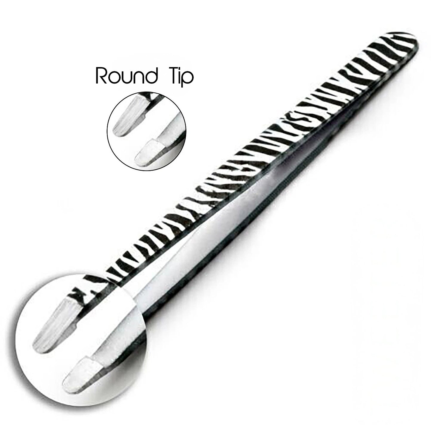 6 Piece Tweezers Set for Facial Hair and Precision Grooming